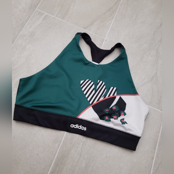 GUC Adidas Farm Rio Sports Bra - Picture 7 of 9